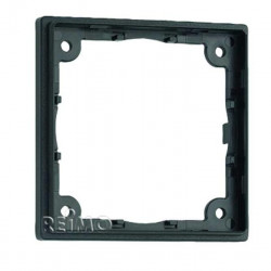 Single spacer frame. Flat, 3mm installation height. Slate grey. Loose, unpackaged.