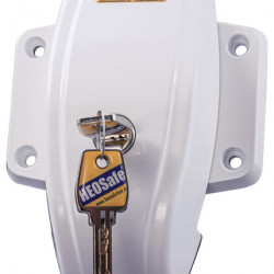 HEOSAFE Van Security Package for Fiat Ducato, Boxer, Jumper (up to 09/21), White