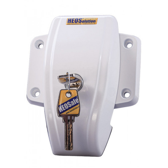 HEOSafe Van Security Package for Fiat Ducato, Boxer, Jumper, from 09/21, White