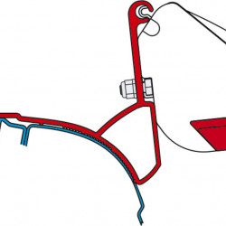 Adapter for F35, Transporter + Multivan