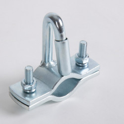 Safety eyelet as counterpart to the breakaway cable
