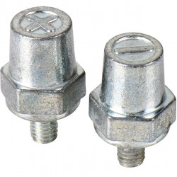 Battery terminal M6, 2 pieces