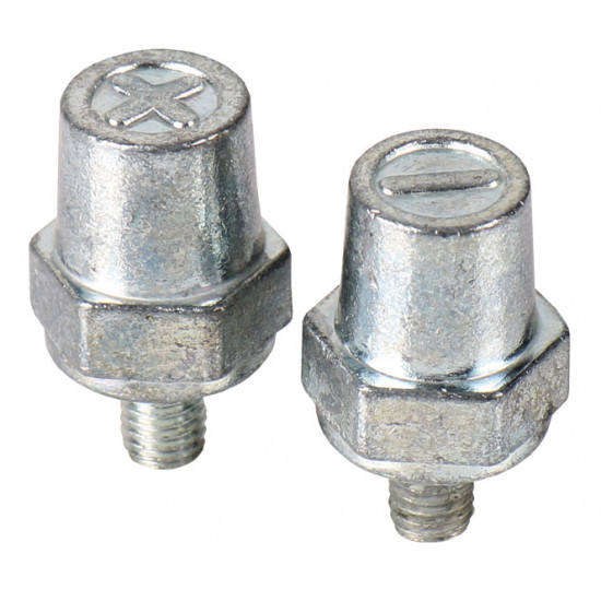 Battery terminal M6, 2 pieces
