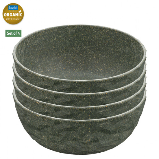 Club bowls - set of 4 - various designs
