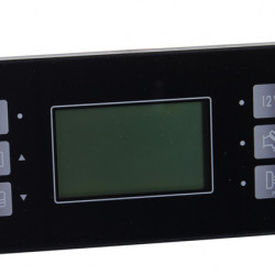 Control Panel PC210 black.