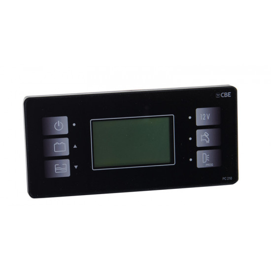 Control Panel PC210 black.