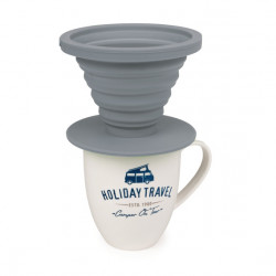 Camp4 Foldable Silicone Coffee Filter