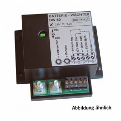 Schaudt battery monitor 50 10.8 volts