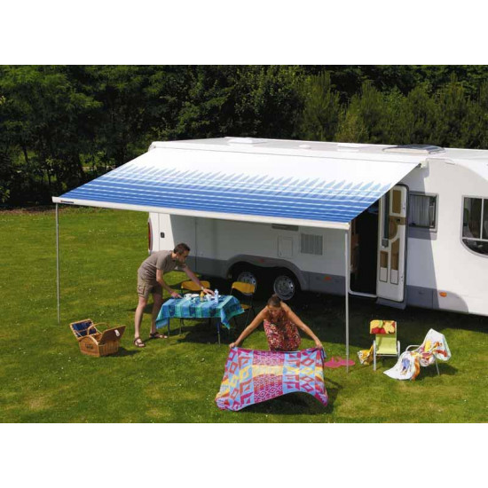 Omnistor roof awning 6200, width: 350 cm, color: Alaska Grey