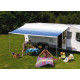 Omnistor roof awning 6200, width: 350 cm, color: Alaska Grey