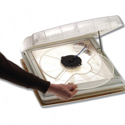 Fan kit for Omni-Vent 40x40 roof vent