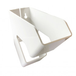 Cinderella plastic bag dispenser