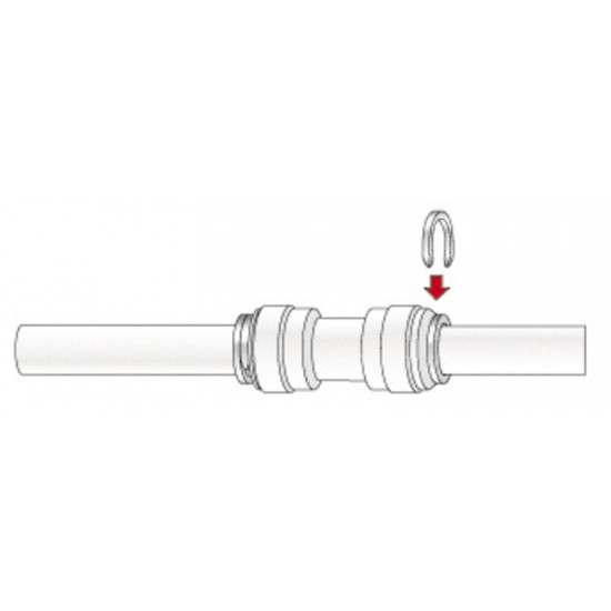 12mm red retaining ring
