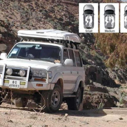 TopCamp roof tent for cars, buses and vans