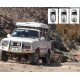 TopCamp roof tent for cars, buses and vans