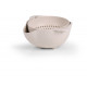 Camp4 bowl with sieve and rotating function