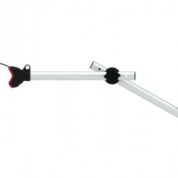 FIAMMA Bike-Block Pro S D3 Bicycle Holder with Joint, Silver