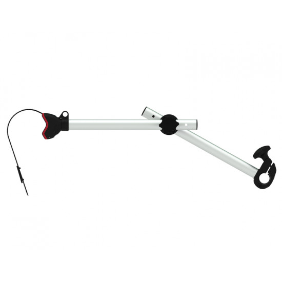 FIAMMA Bike-Block Pro S D3 Bicycle Holder with Joint, Silver