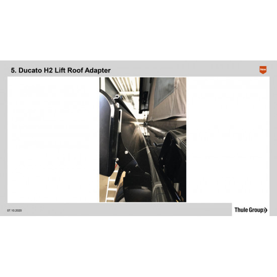 Adapter Ducato H2 400cm