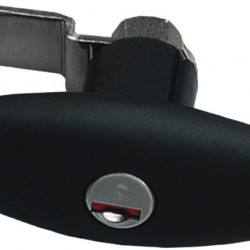 Ellipse trunk lid lock - Large - Black