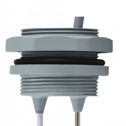 Compact tank electrode 15-50K for fresh water, wastewater and sewage tanks