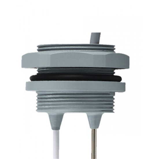 Compact tank electrode 15-50K for fresh water, wastewater and sewage tanks