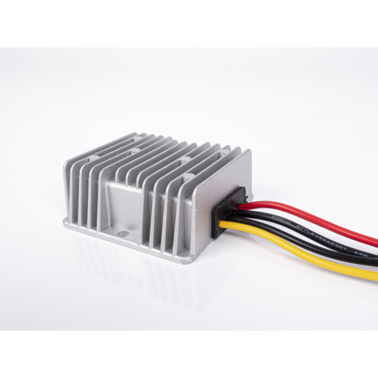 Voltage converter from 12 to 24V