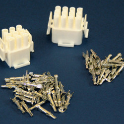 Plug housing set 6+9 gang