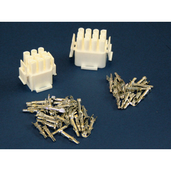 Plug housing set 6+9 gang