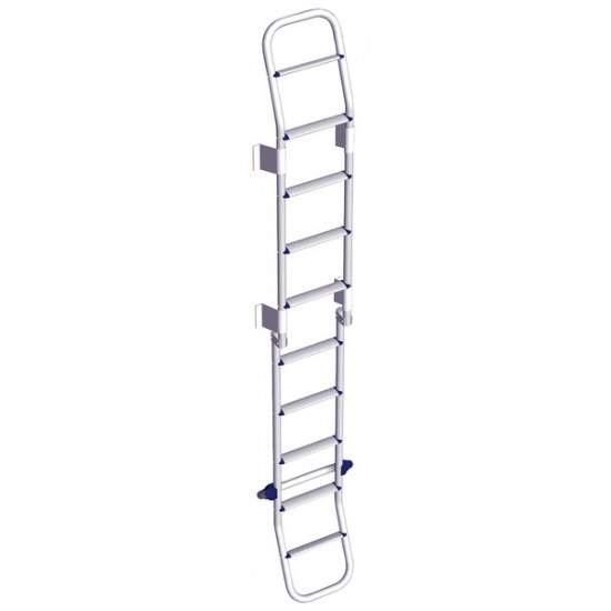 Folding ladder