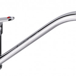 Charisma brass single-lever mixer tap with faucet - 10 mm copper pipe connection