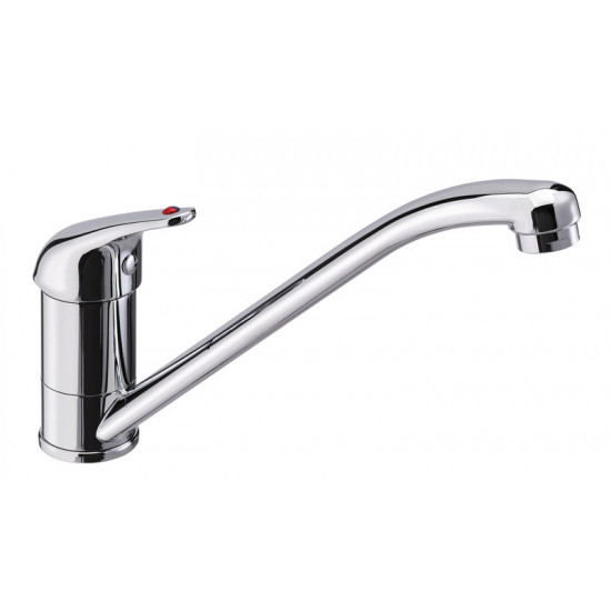 Charisma brass single-lever mixer tap with faucet - 10 mm copper pipe connection