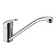 Charisma brass single-lever mixer tap with faucet - 10 mm copper pipe connection