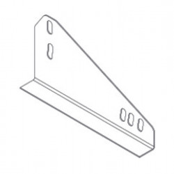 Narrow gauge chassis adapter - 2 pieces