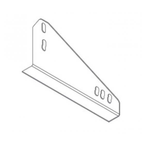 Narrow gauge chassis adapter - 2 pieces