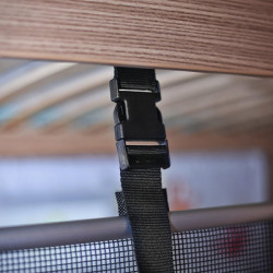 Fall protection Sliiper 70x50cm, including fastening strap