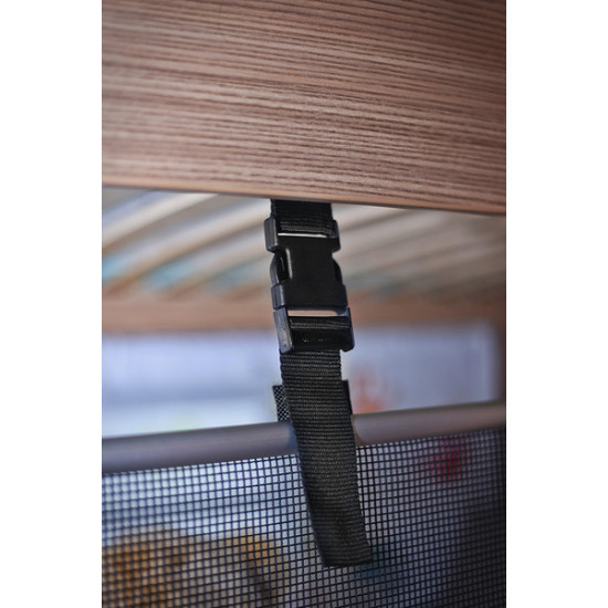 Fall protection Sliiper 70x50cm, including fastening strap