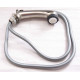 Deluxe shower set - matte chrome