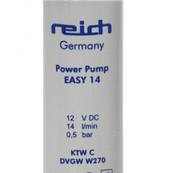 Easy submersible pump 14 - 14 l/min. - 0.5 bar