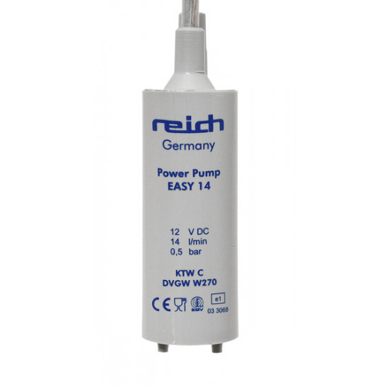 Easy submersible pump 14 - 14 l/min. - 0.5 bar