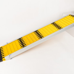 Aluminum rail set for Uniko 6 in 1 folding ramp