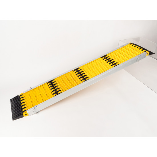 Aluminum rail set for Uniko 6 in 1 folding ramp