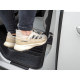 Car door step with folding hooks for roof tents Wallaby 2 & Victoria