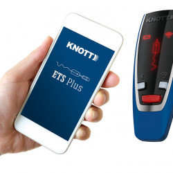 Knott ETS Plus remote display and Knott app