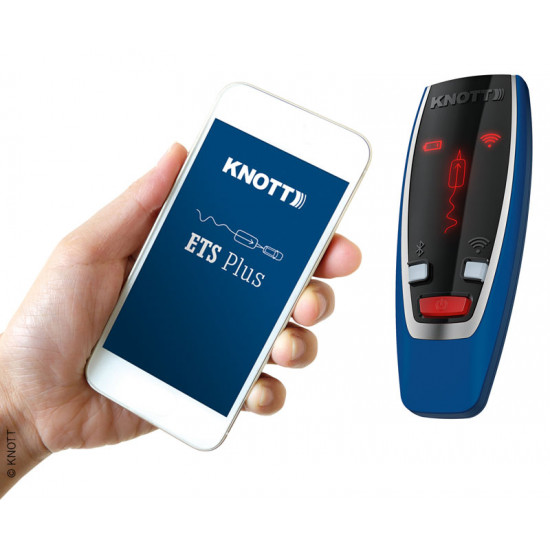 Knott ETS Plus remote display and Knott app
