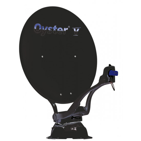 Ten Haaft Oyster V85 Premium Satellite System Single Skew, Anthracite