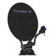 Ten Haaft Oyster V85 Premium Satellite System Single Skew, Anthracite