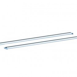 Crossbars for roof rails, 2 pieces