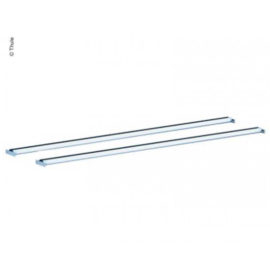 Crossbars for roof rails, 2 pieces