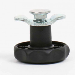 Screw fitting with star handle